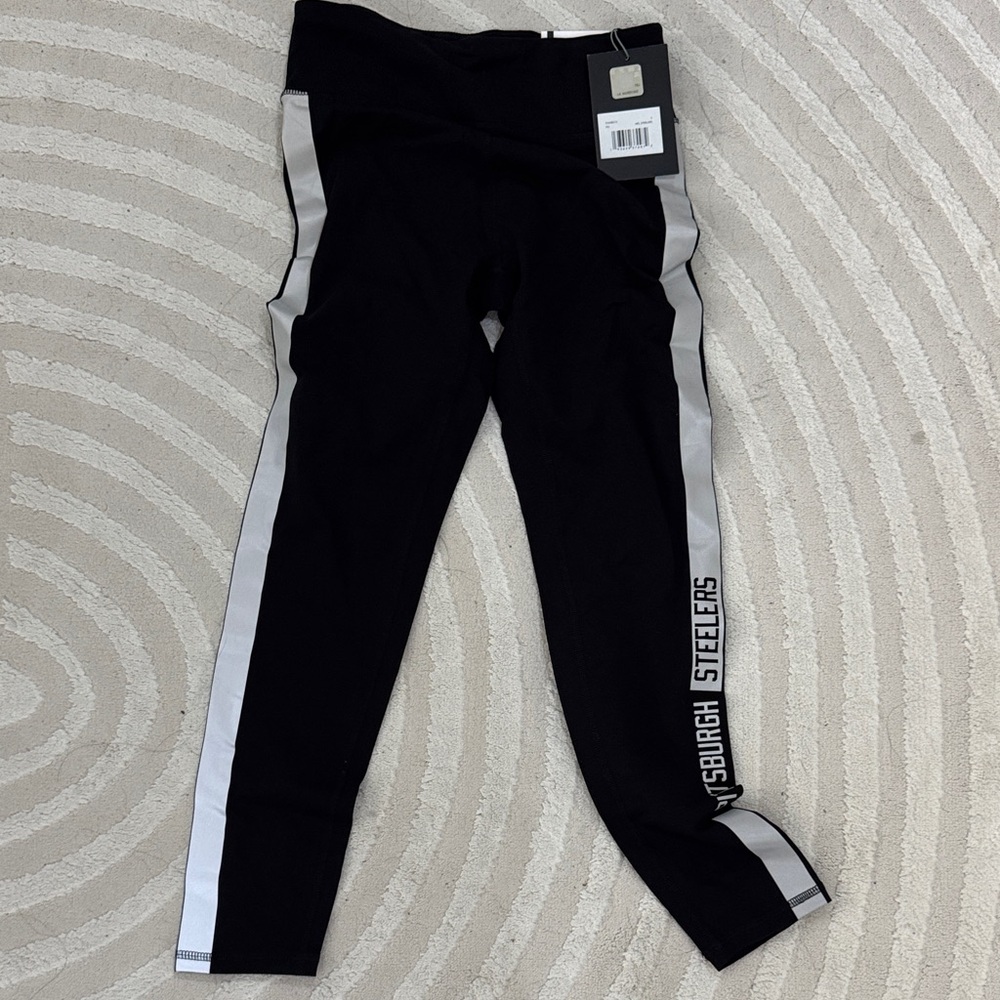 NWT DKNY Pittsburgh Steelers Leggings
